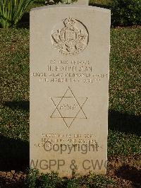 Salonika (Lembet Road) Military Cemetery - Hoepelman, Henry